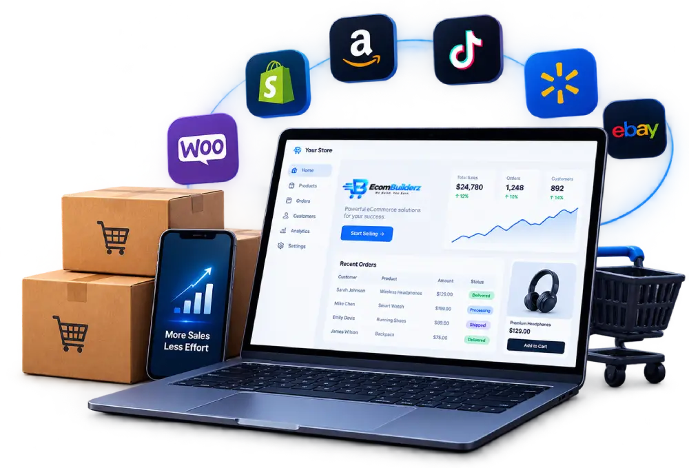 EcomBuilderz store
